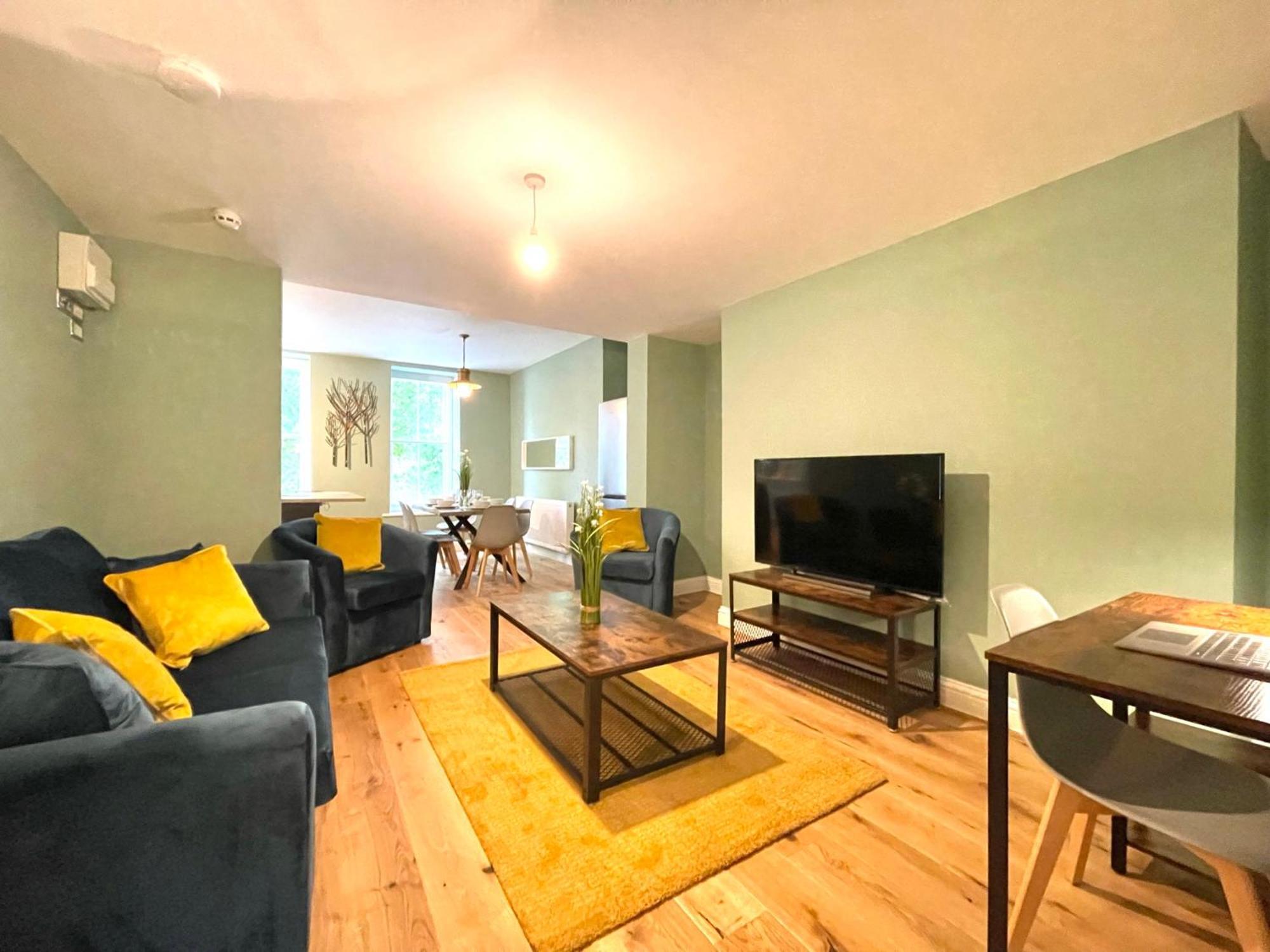 2 Bedroom Apartments Stopoverz Bristol Extérieur photo