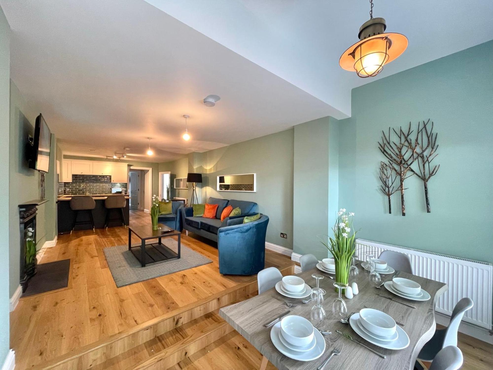 2 Bedroom Apartments Stopoverz Bristol Extérieur photo